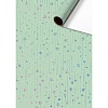 Бумага упаковочная Stewo Estrela, 0.7 x 1.5 м, зеленый Новогодний-1